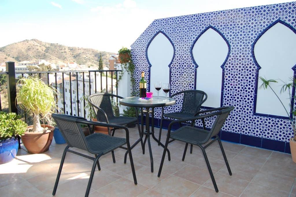 One bedroom penthouse Alora Buitenkant foto